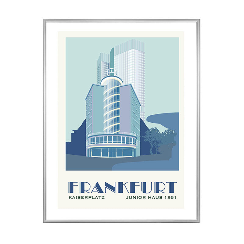 Frankfurt Poster: Kaiserplatz