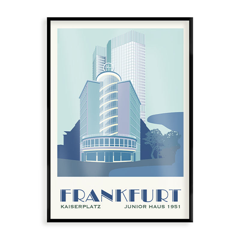 Frankfurt Poster: Kaiserplatz