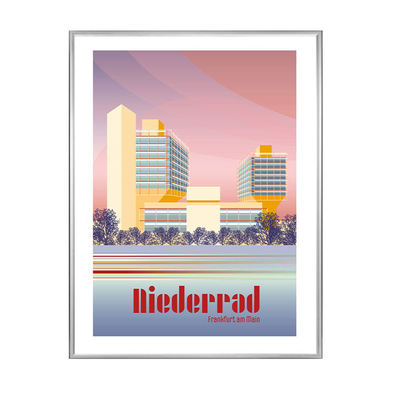 Frankfurt Poster: Niederrad