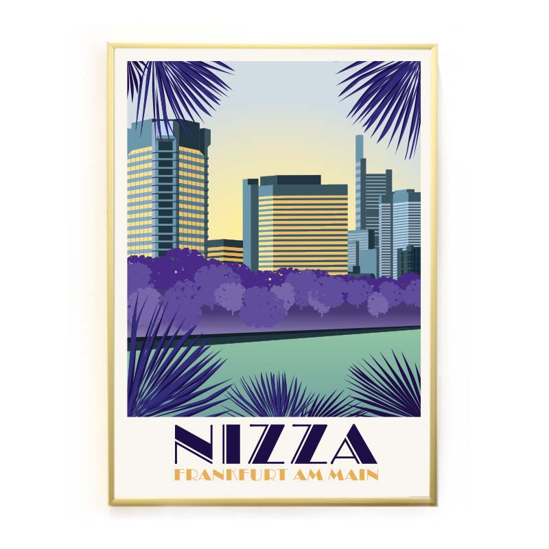 Frankfurt Poster: Nizza