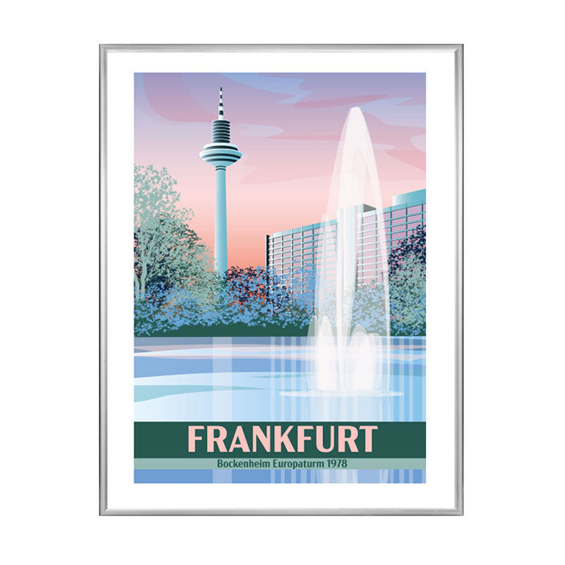 Frankfurt Poster: Europe Tower