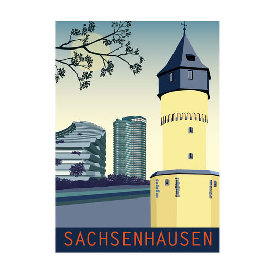 Postcard: Frankfurt Sachsenhausen