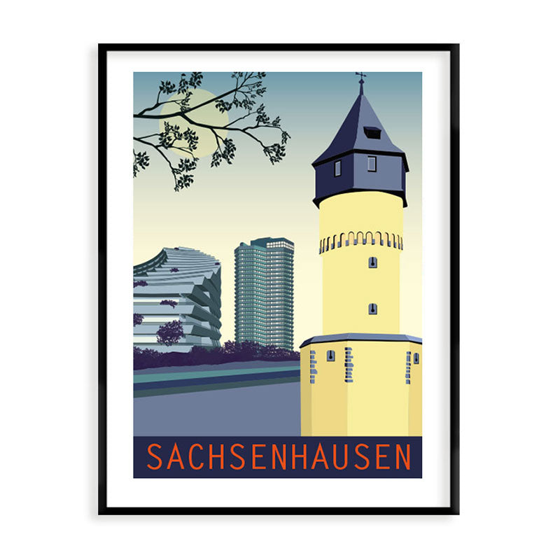 Frankfurt Poster: Sachsenhausen