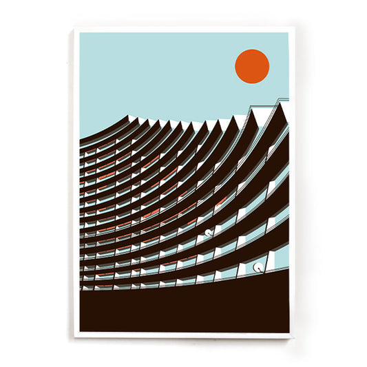Frankfurt Poster: Ring of the Sun