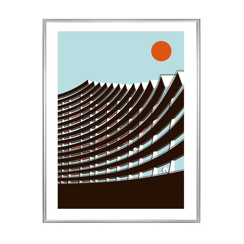 Frankfurt Poster: Sonnenring