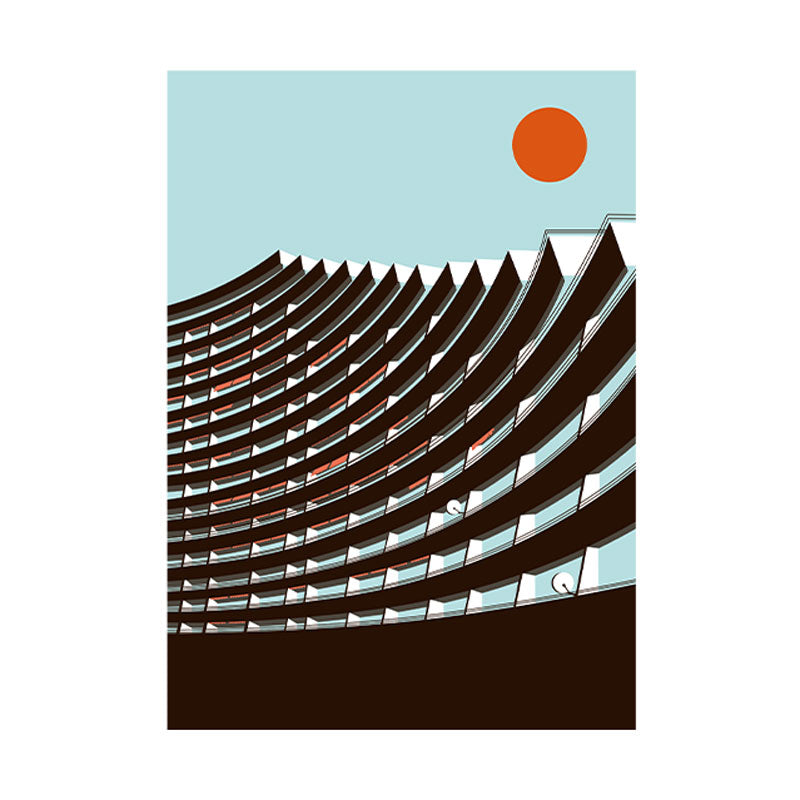 Frankfurt Poster: Ring of the Sun