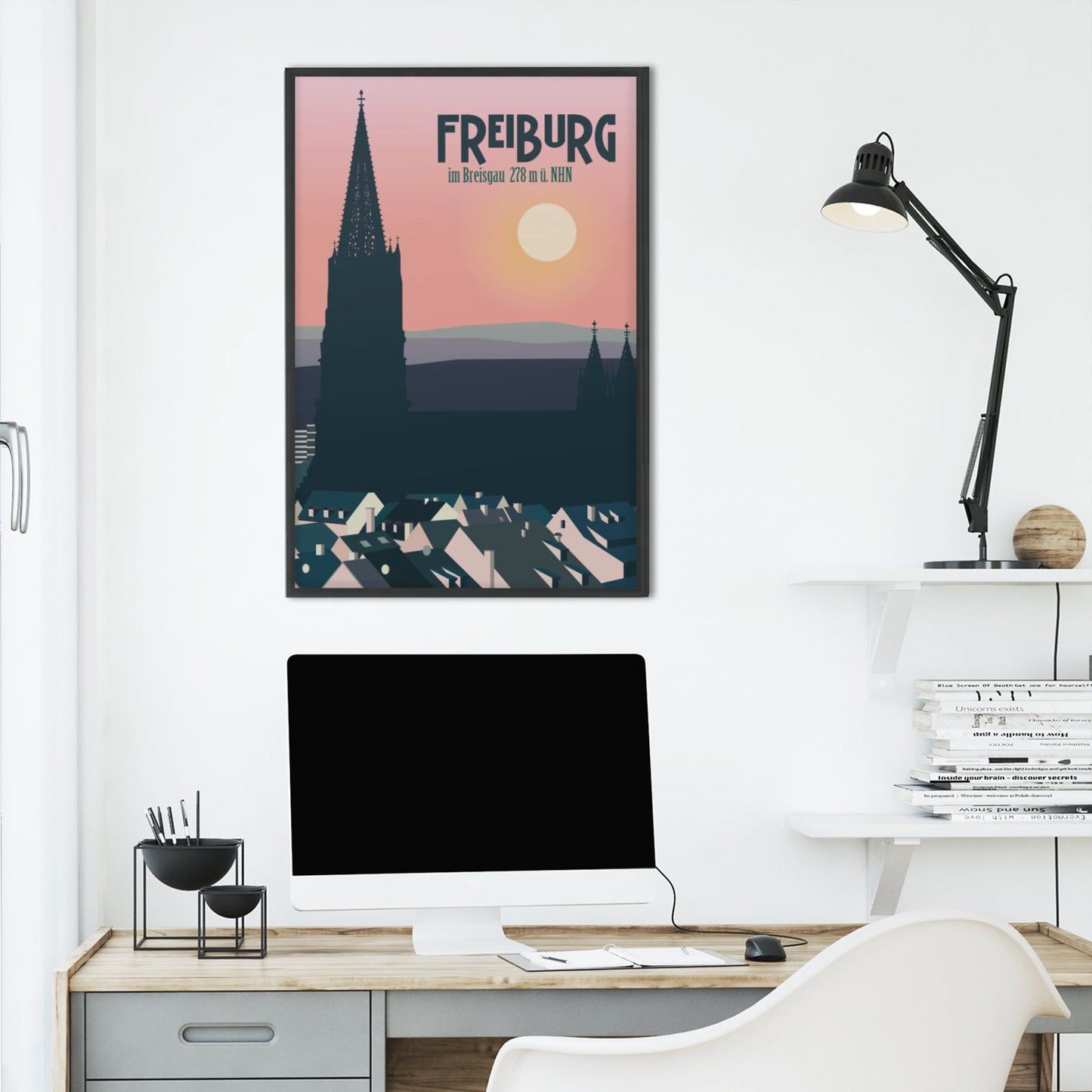 Freiburg Poster: Afterglow