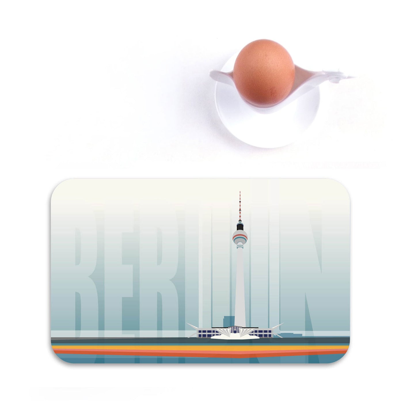 Breakfast Board: TV Tower Berlin