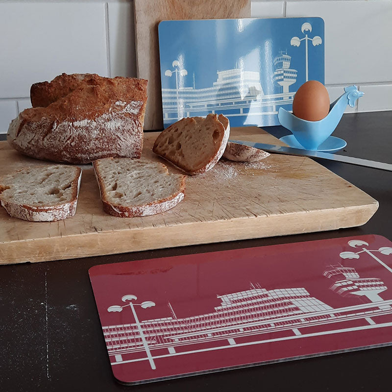 Breakfast board: Tegel blue