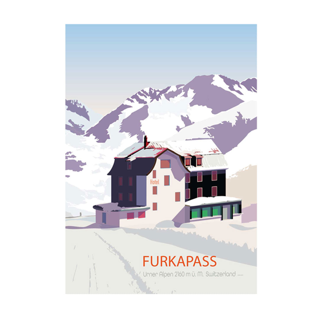 Wallis Poster: Furkapass