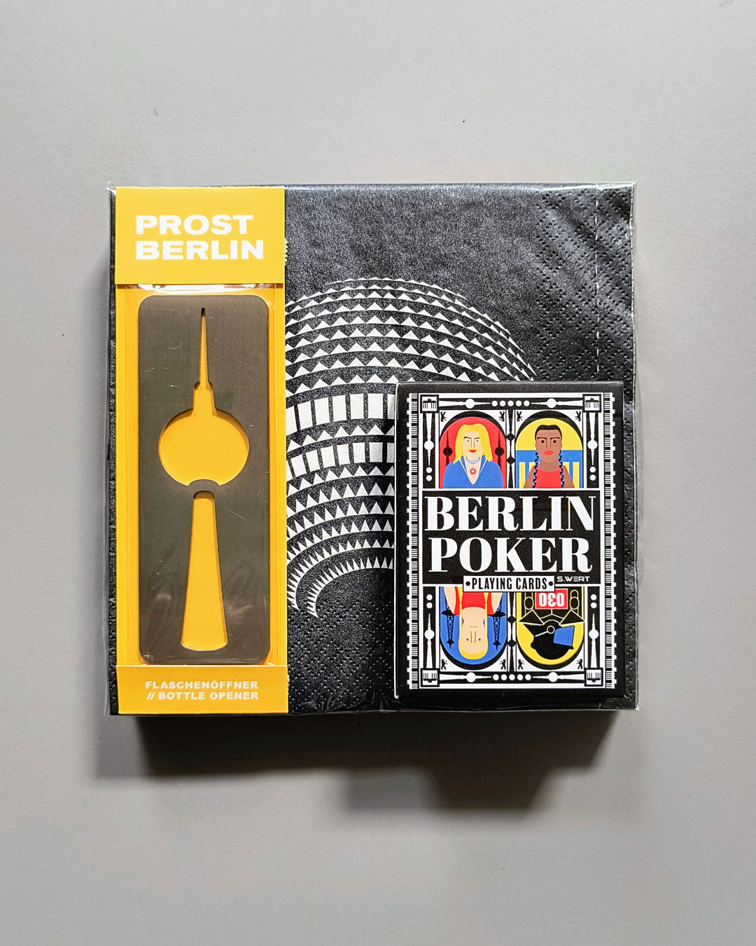 Geschenkset: Berliner Nächte