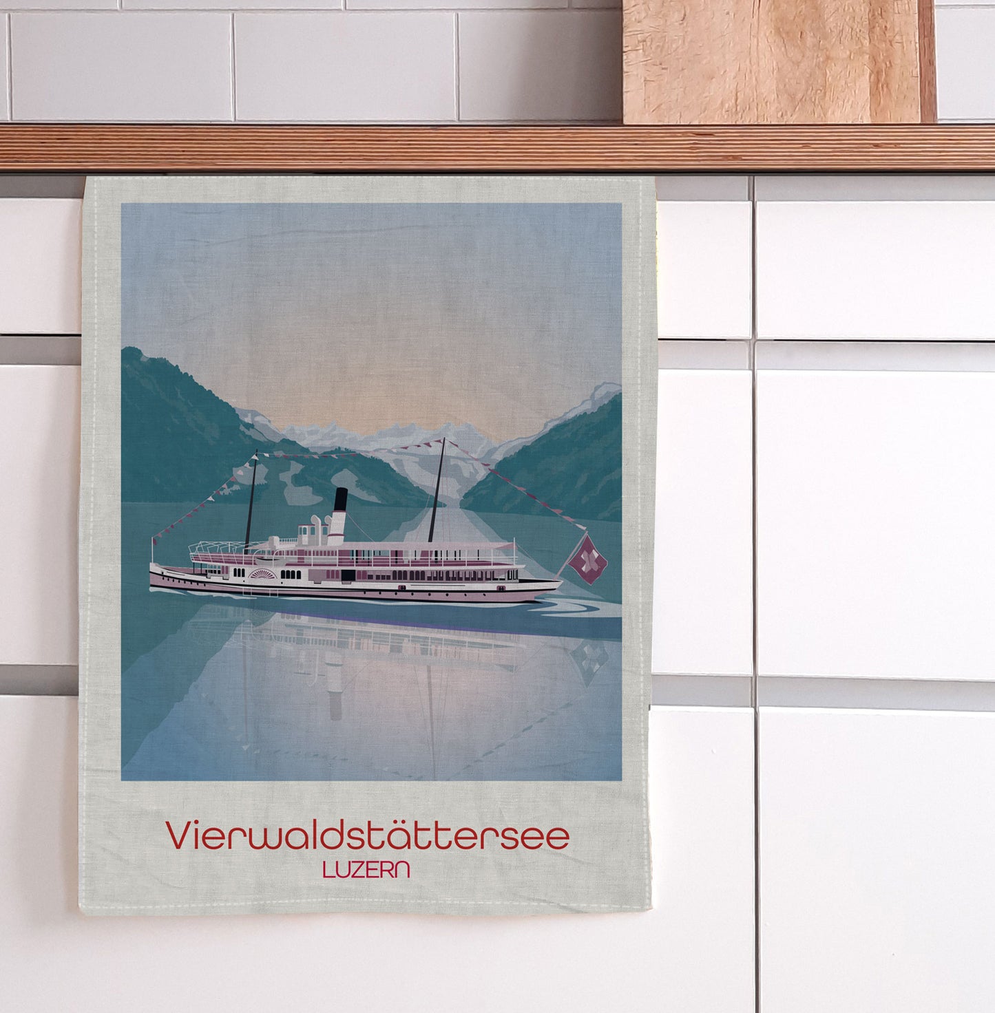 Geschirrtuch Vierwaldstättersee