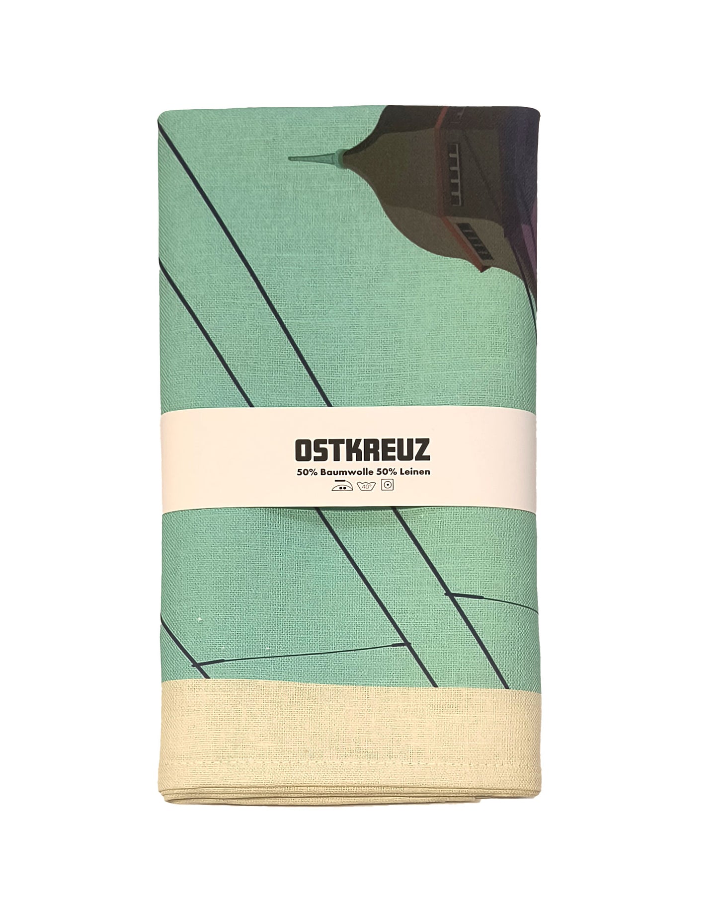 Geschirrtuch: Ostkreuz