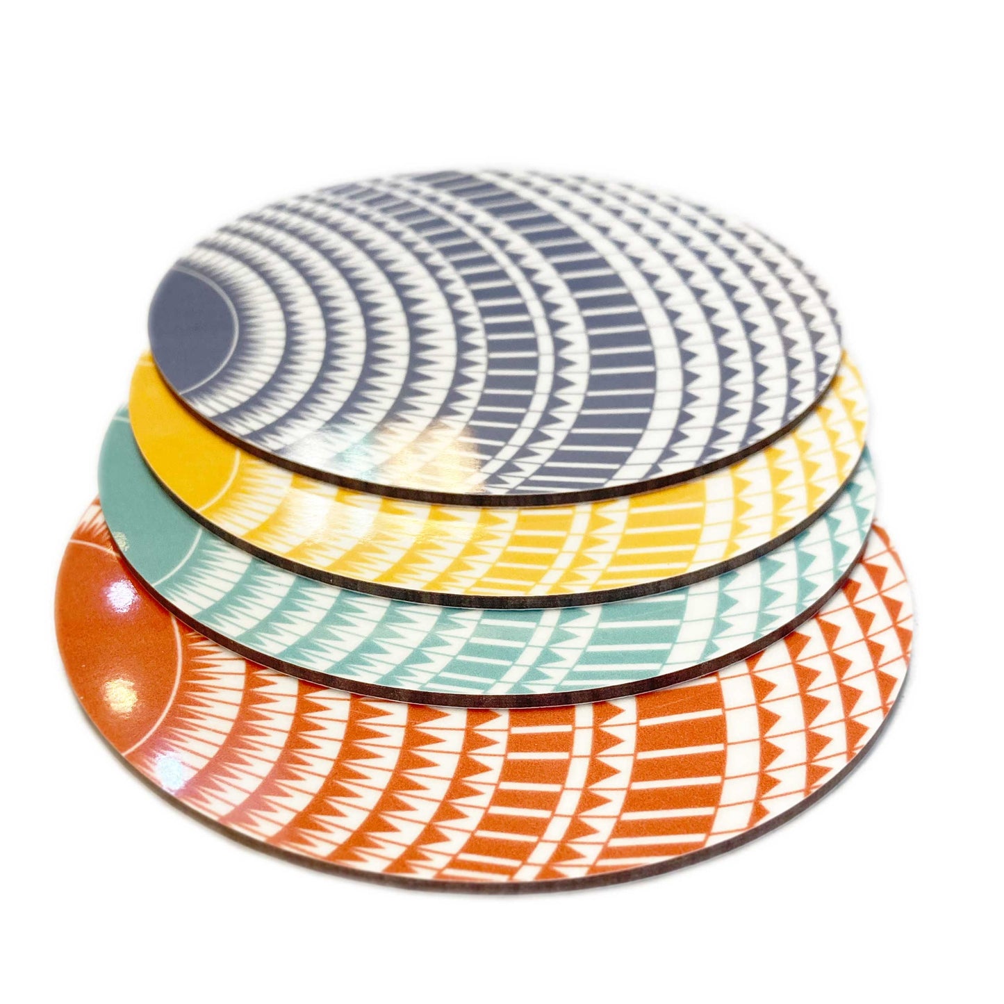 Coaster Set: Berlin Disco Color