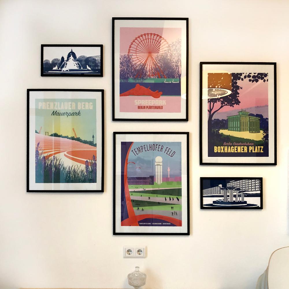 Berlin Poster: Spreepark