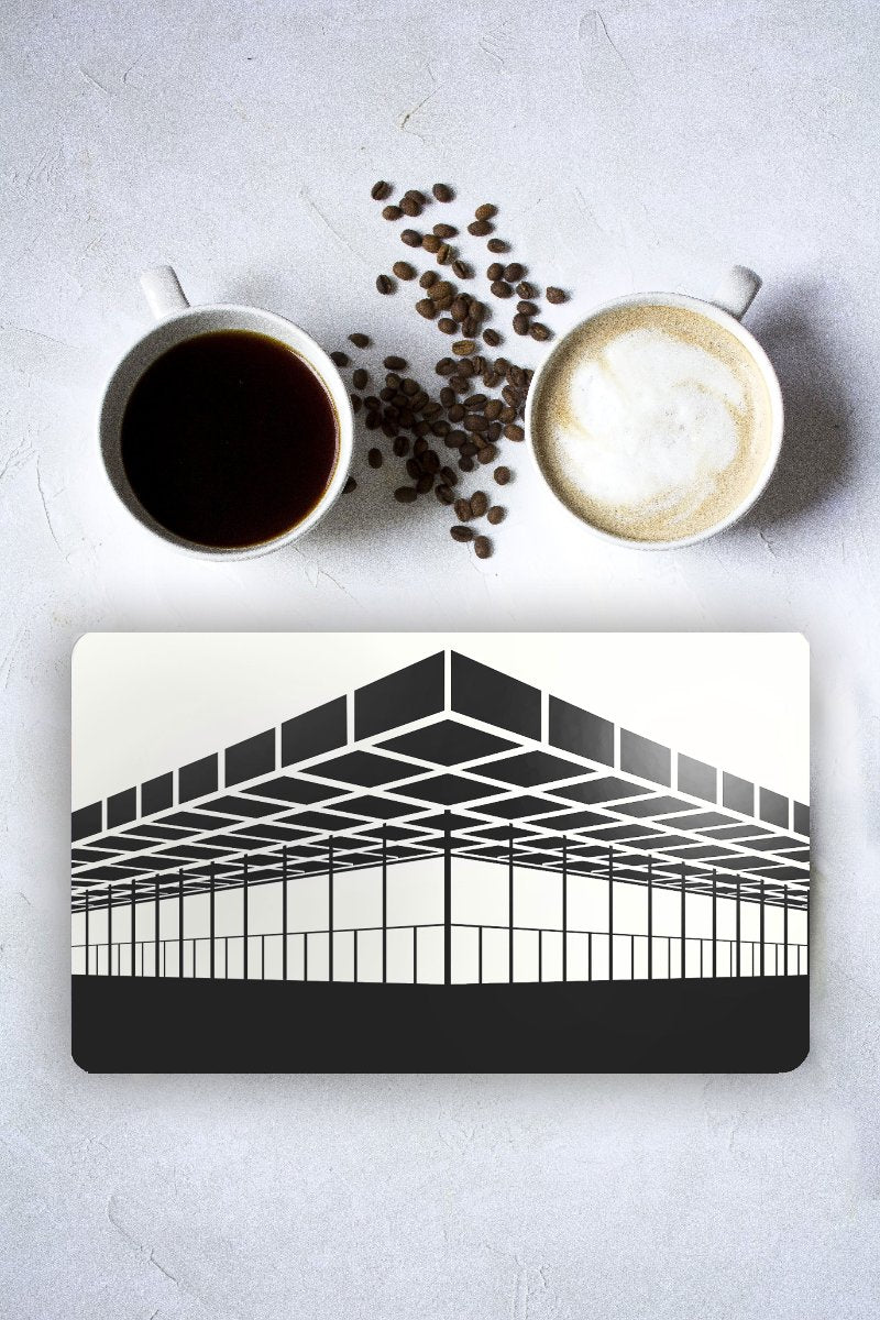 Frühstücksbrettchen: Neue Nationalgalerie