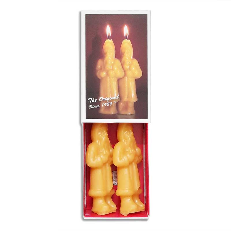 Kerze: Nikolaus / Weihnachtsmann
