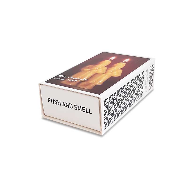 Kerze: Nikolaus / Weihnachtsmann