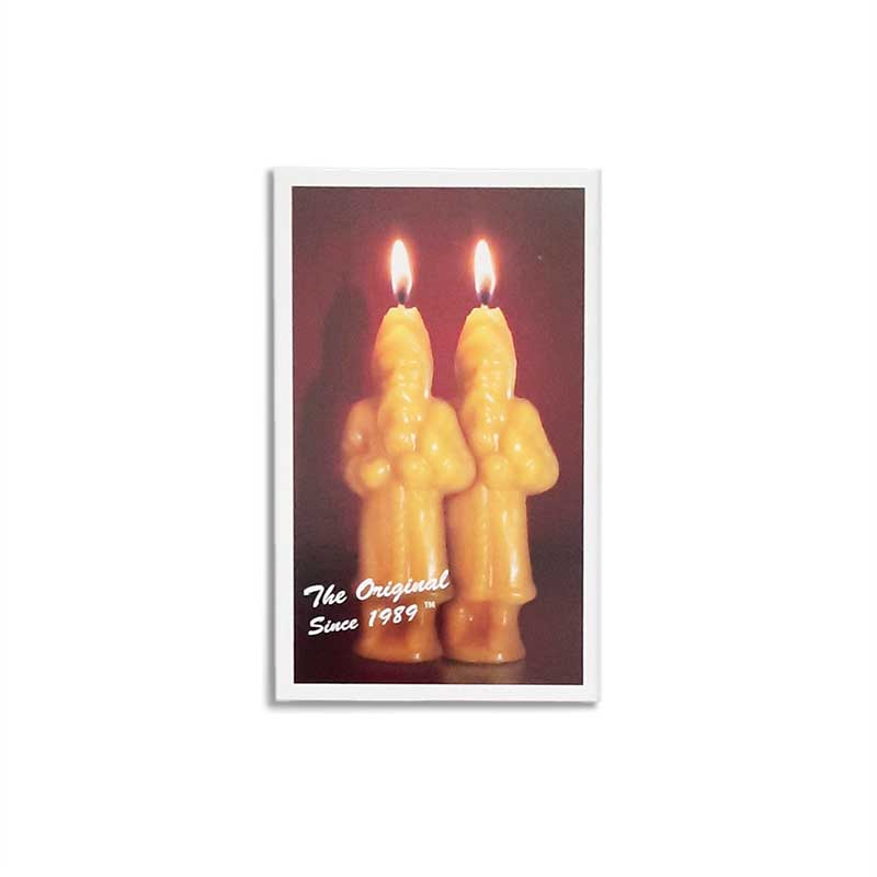 Kerze: Nikolaus / Weihnachtsmann