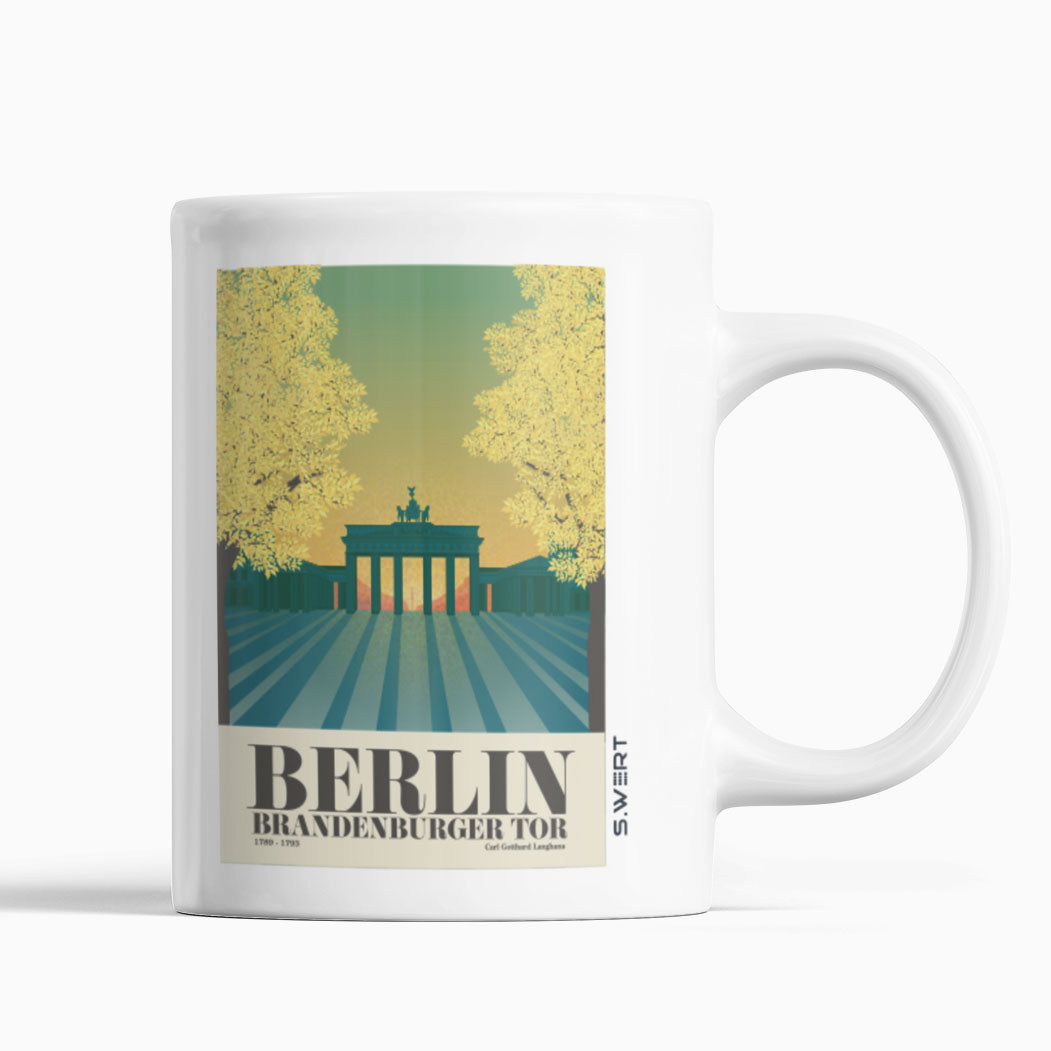 Tasse: Brandenburger Tor