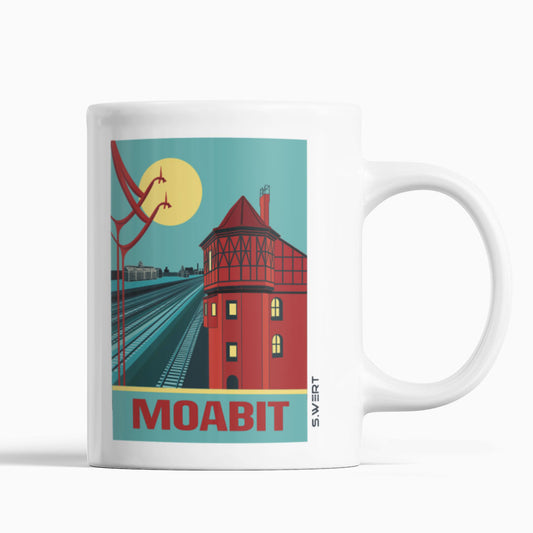 Tasse: Berlin Moabit