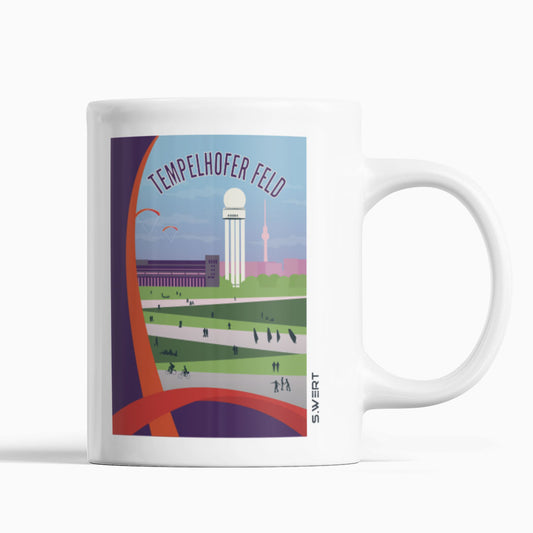 Cup: Berlin Tempelhofer Feld