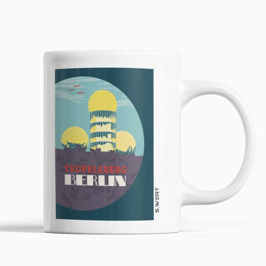 Tasse: Berlin Teufelsberg