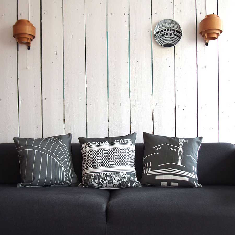 Kissen 50 x 50 cm: Moskau