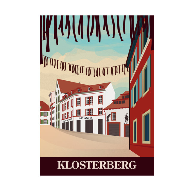 Basel Poster: Klosterberg