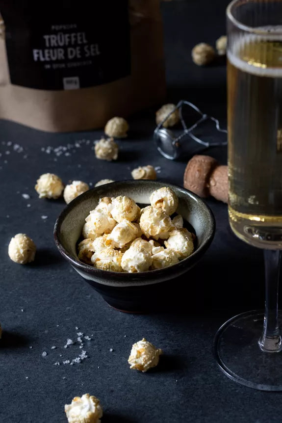 Knalle Popcorn – Trüffel Fleur de Sel
