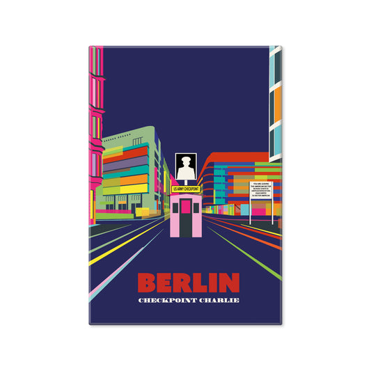 Berlin Magnet: Checkpoint Charlie