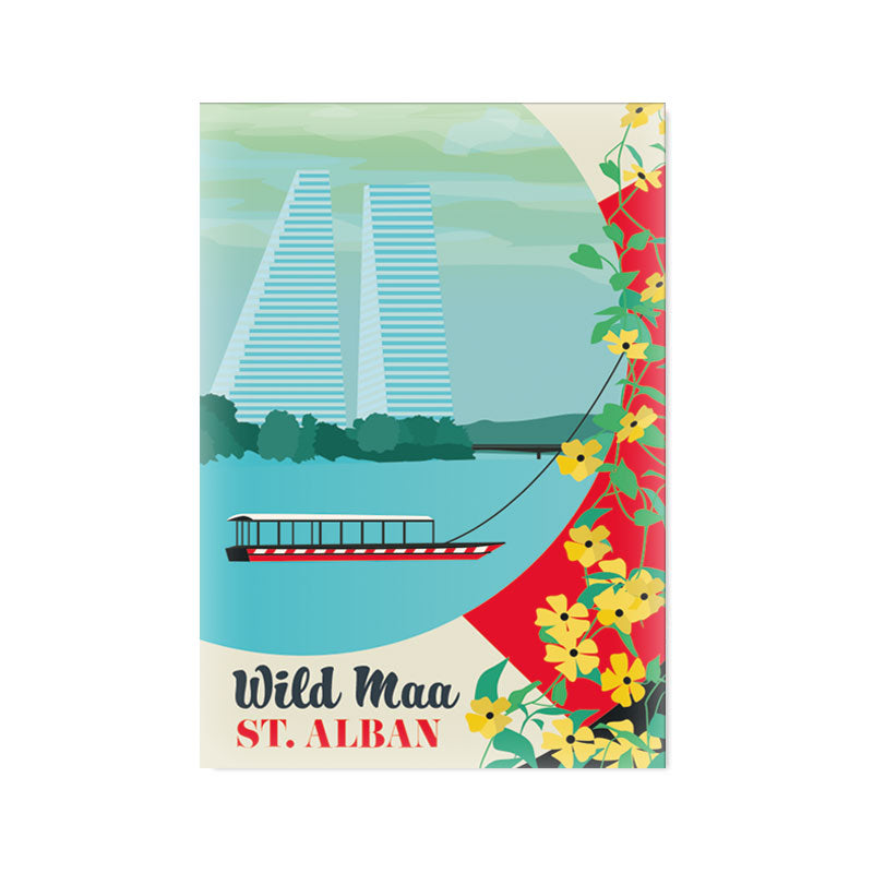 Schweiz Magnet: Basel St. Alban