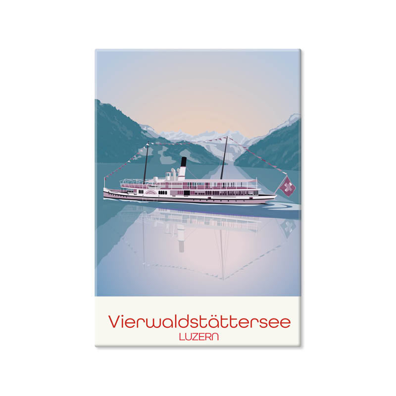 Schweiz Magnet: Luzern Vierwaldstättersee