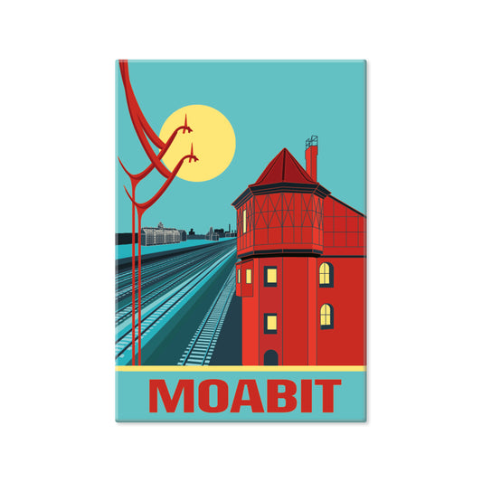 Berlin Magnet: Moabit