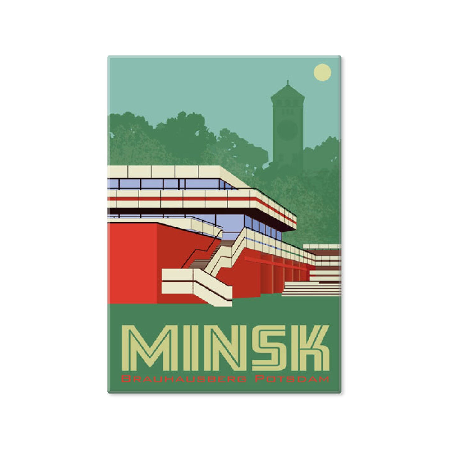 Magnet: Potsdam Minsk Brauhausberg