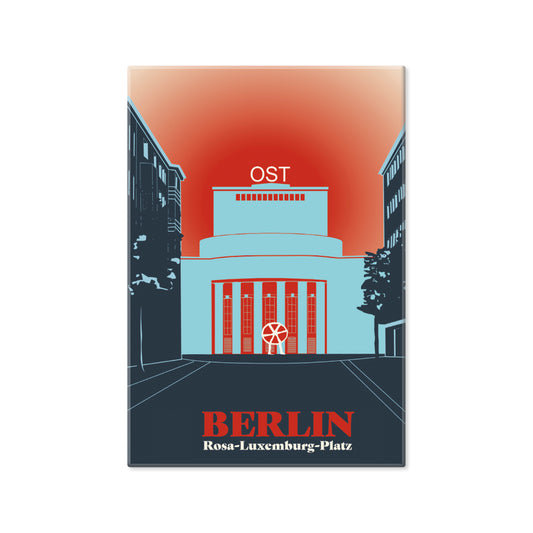 Berlin Magnet: Rosa-Luxemburg Platz