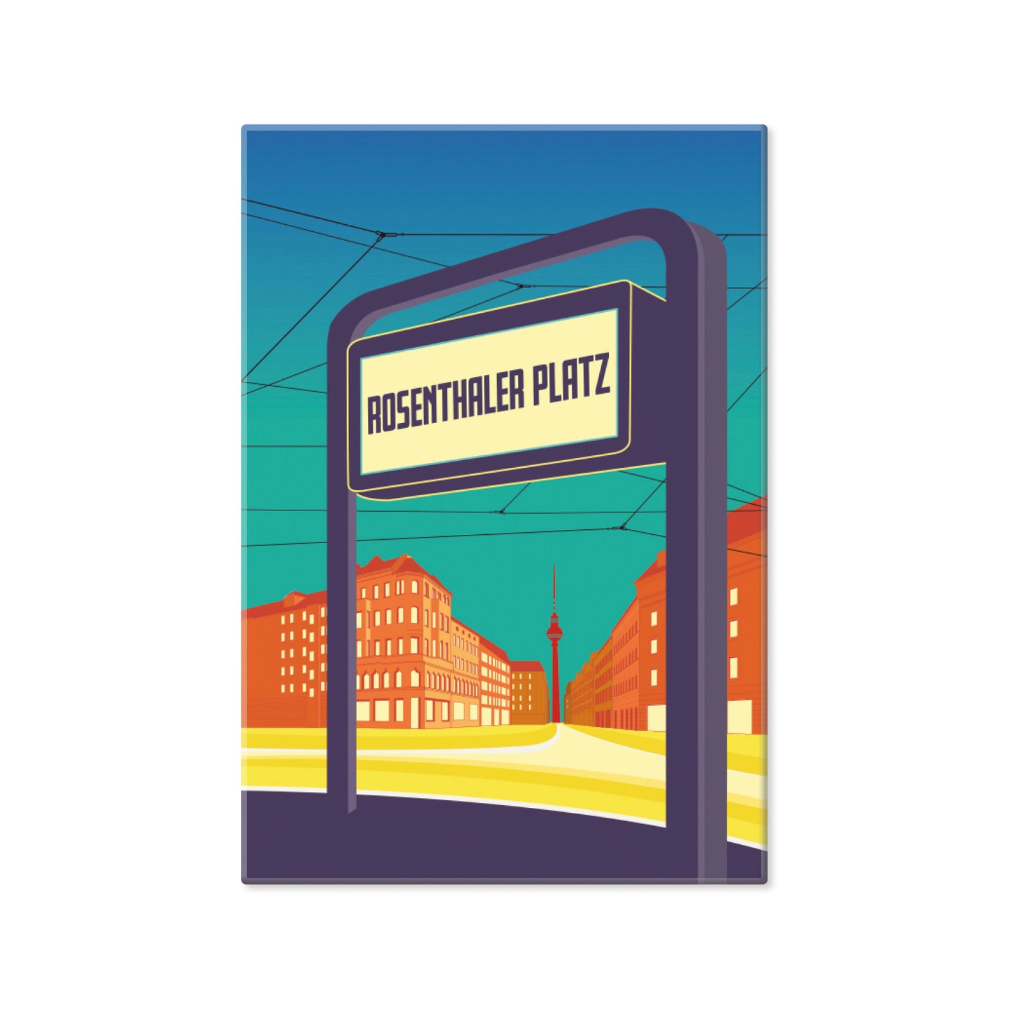 Berlin Magnet: Rosenthaler Platz