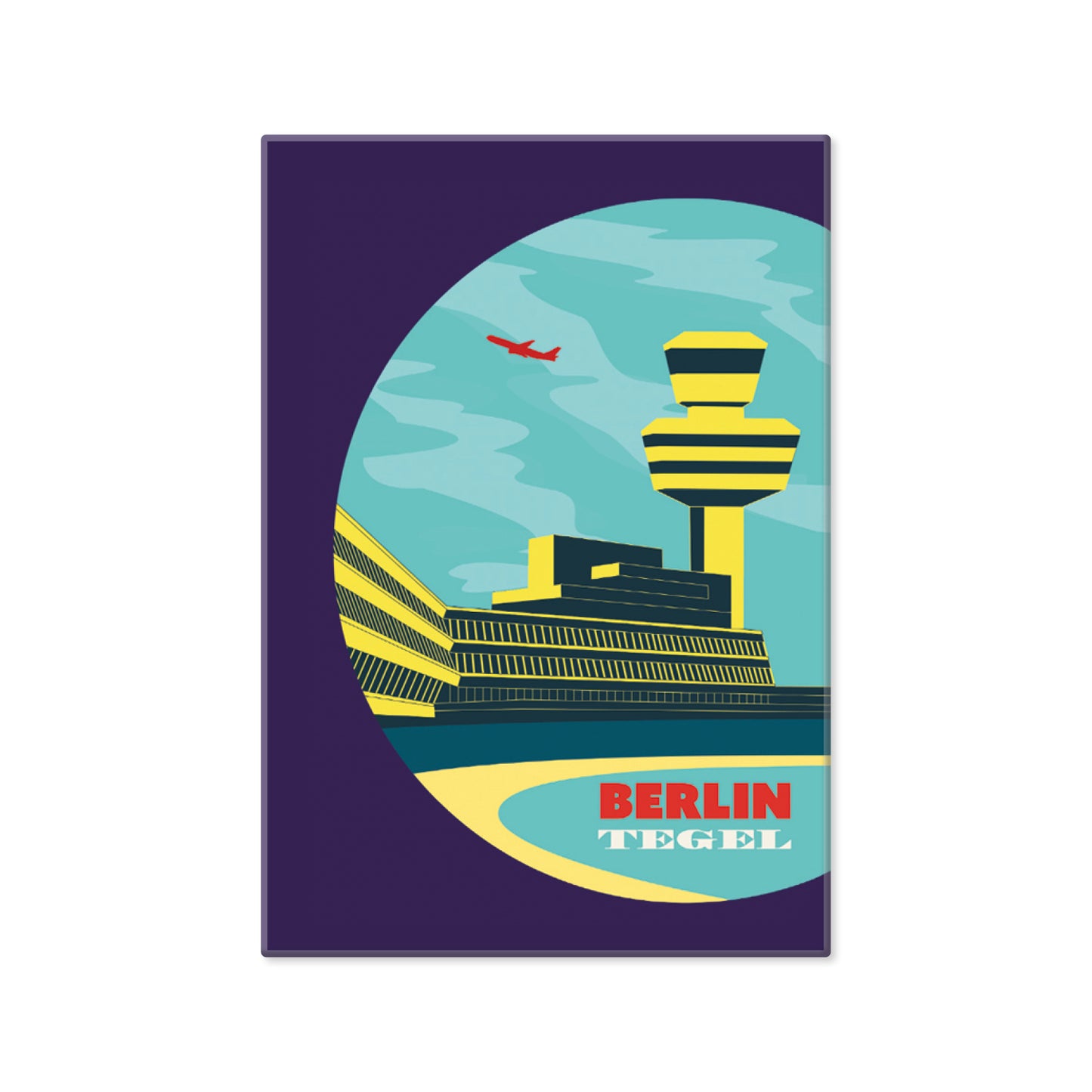 Berlin Magnet: Tegel