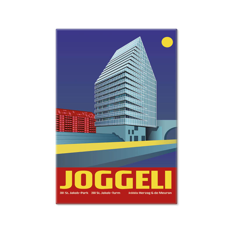 Magnet: Basel Joggeli