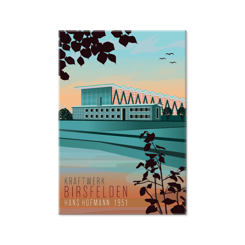 Magnet: Basel Birsfelden