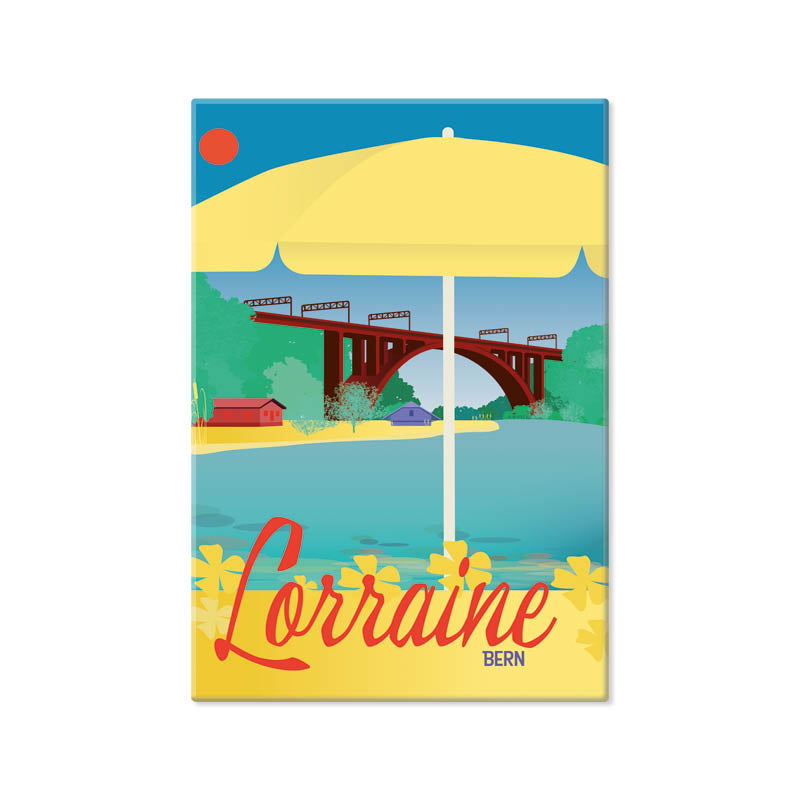 Magnet: Bern Lorraine
