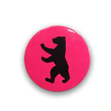 Magnet: Berlin bear neon pink