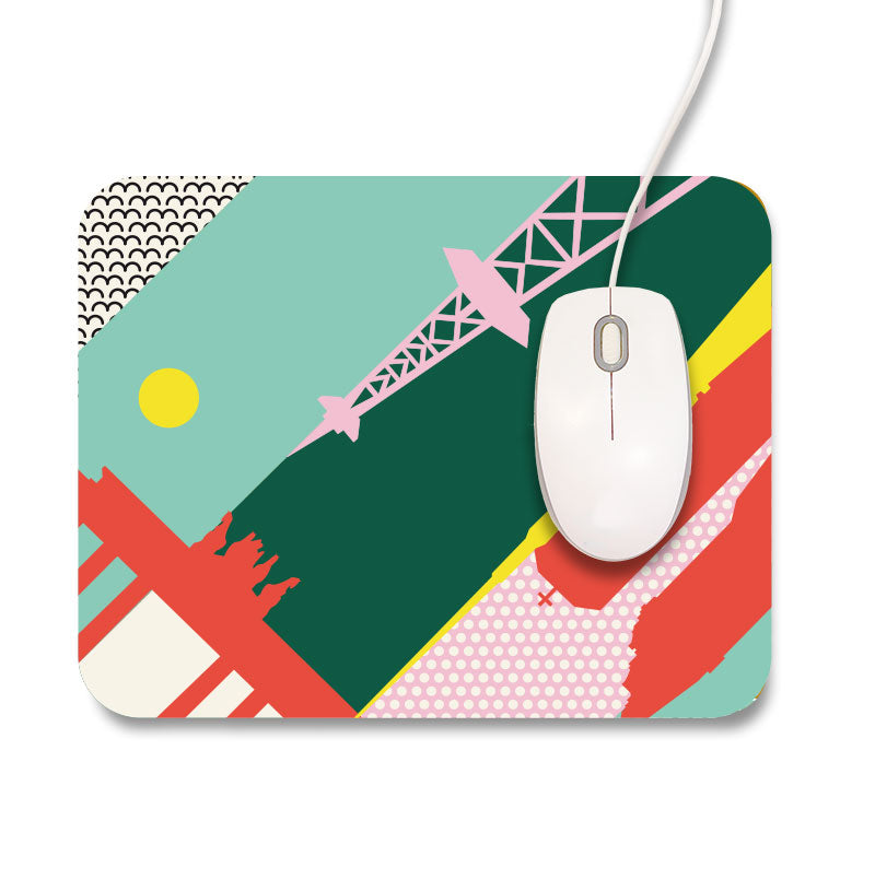 Mousepad: Berlin Berlin