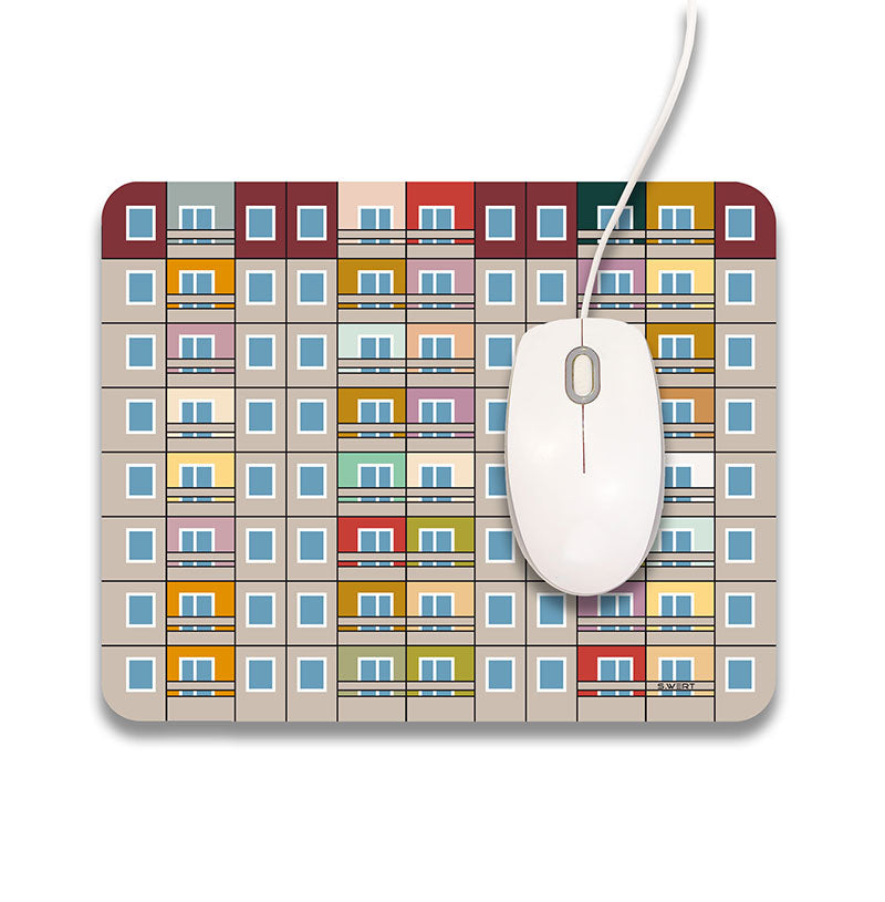 Mousepad: Colorful plate