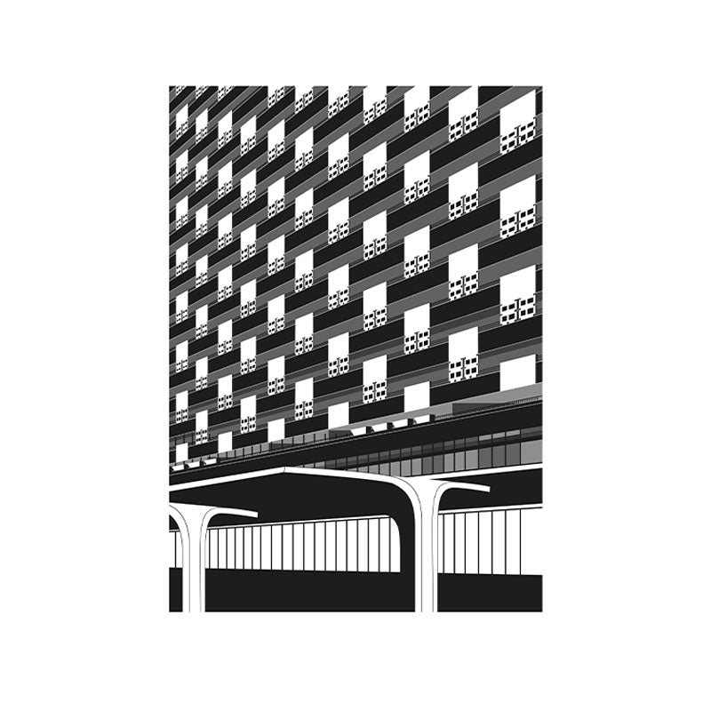 München Poster: Arabellahaus