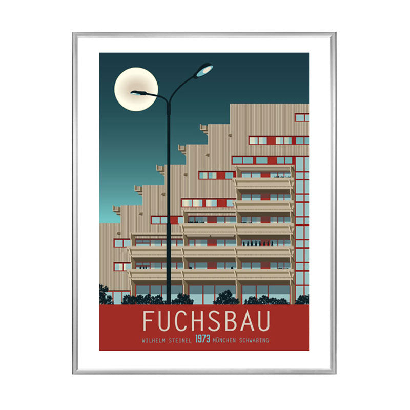 Munich Poster: Fuchsbau