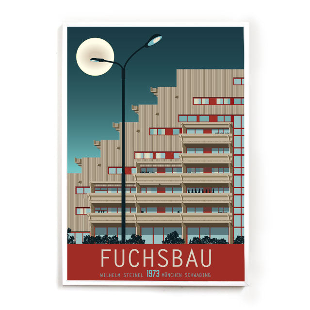 München Poster: Fuchsbau