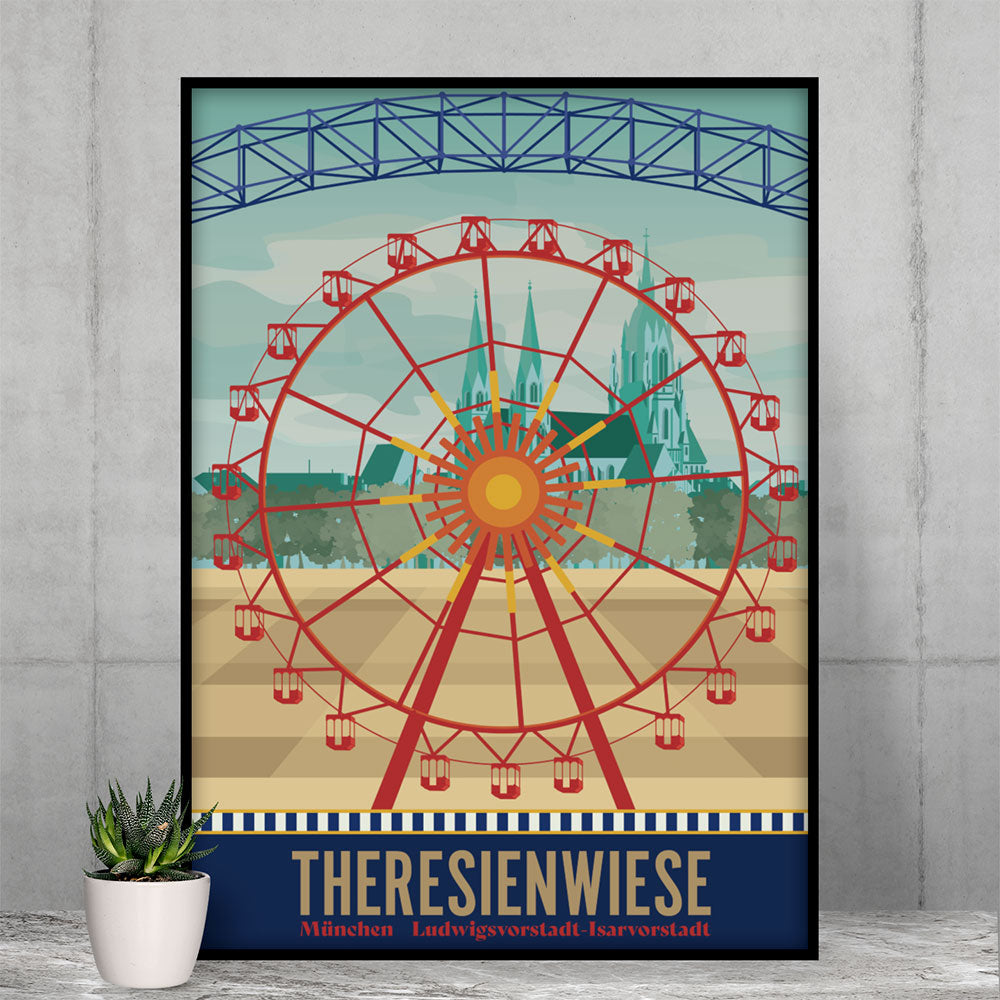 Munich Poster: Theresienwiese