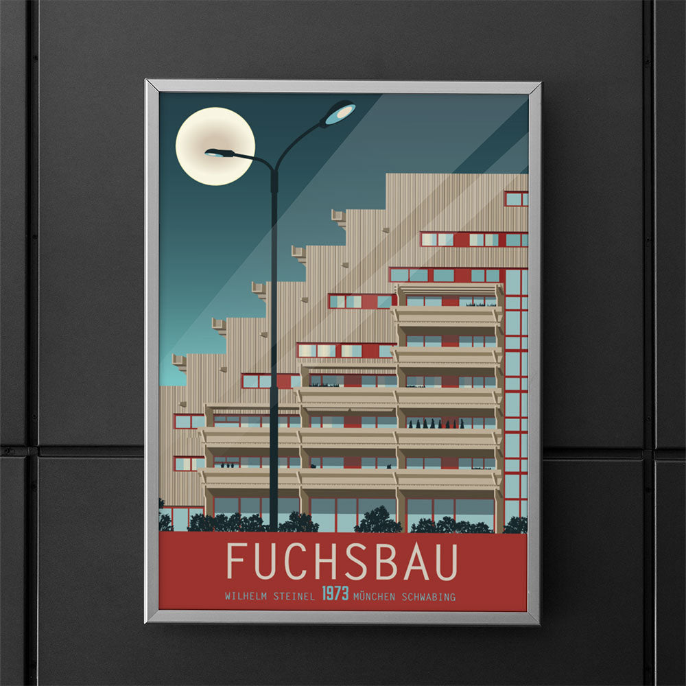 Munich Poster: Fuchsbau