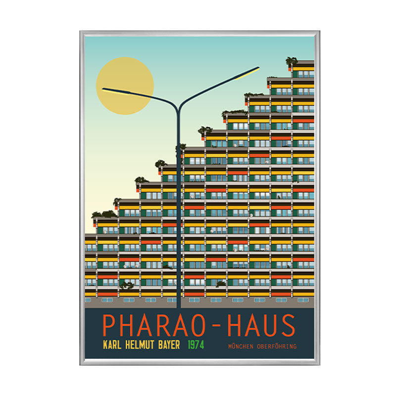 Munich Poster: Pharaoh House